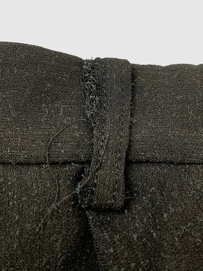 【中古品】【メンズ】 ISSEY MIYAKE MEN イッセイミヤケ メン RAYON混PANT ME12FF546 レーヨン混パンツ メンズ ボトムス 151-260612-em-01-min サイズ：1 カラー：ブラック 万代Net店