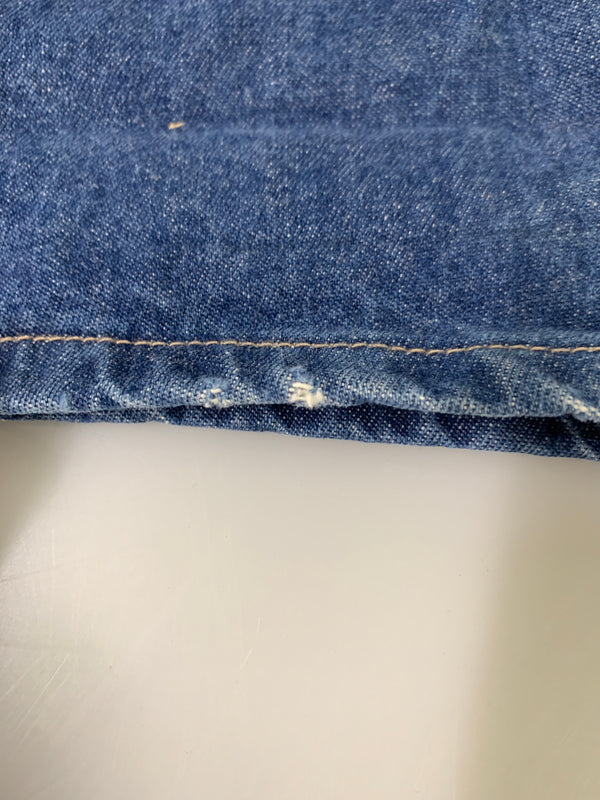 【現状渡し品】【メンズ】 CARHARTT カーハート FRB 13 DNM DENIM PAINTER PANTS FLAME RESISTANT デニム ペインターパンツ フレイムレジスタント 157-260615-kt-07-min サイズ：52×32 カラー：ブルー 万代Net店