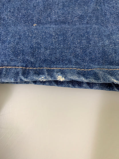 【現状渡し品】【メンズ】 CARHARTT カーハート FRB 13 DNM DENIM PAINTER PANTS FLAME RESISTANT デニム ペインターパンツ フレイムレジスタント 157-260615-kt-07-min サイズ：52×32 カラー：ブルー 万代Net店