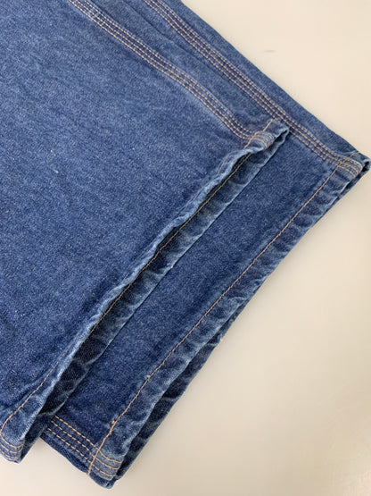 【現状渡し品】【メンズ】 CARHARTT カーハート FRB 13 DNM DENIM PAINTER PANTS FLAME RESISTANT デニム ペインターパンツ フレイムレジスタント 157-260615-kt-07-min サイズ：52×32 カラー：ブルー 万代Net店