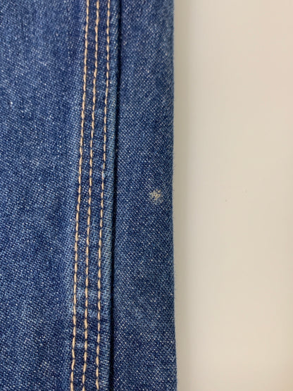 【現状渡し品】【メンズ】 CARHARTT カーハート FRB 13 DNM DENIM PAINTER PANTS FLAME RESISTANT デニム ペインターパンツ フレイムレジスタント 157-260615-kt-07-min サイズ：52×32 カラー：ブルー 万代Net店