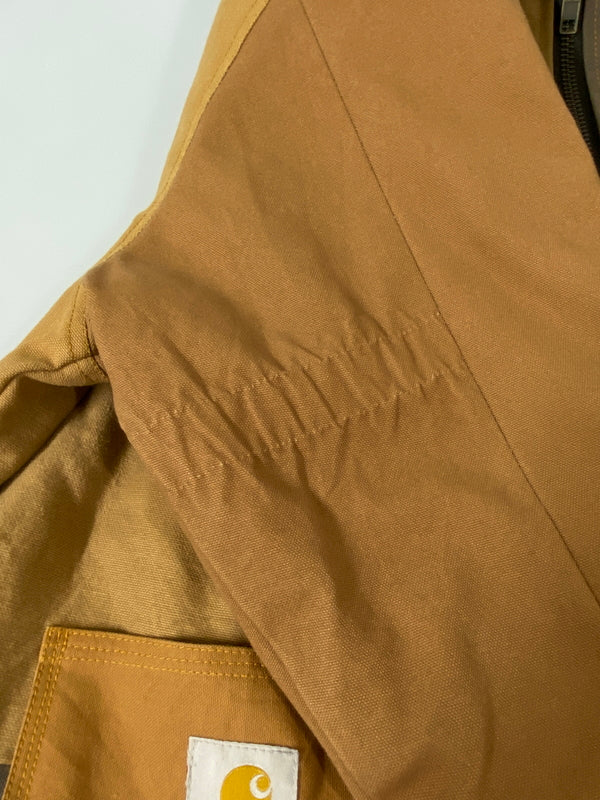 【中古品】【メンズ】 MR. REMAKE MAN ミスターリメイクマン REMAKE ZIP JACKET リメイク ジップ ジャケット メンズ アウター 140-260615-em-10-min カラー：キャメル 万代Net店