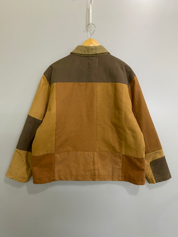 【中古品】【メンズ】 MR. REMAKE MAN ミスターリメイクマン REMAKE ZIP JACKET リメイク ジップ ジャケット メンズ アウター 140-260615-em-10-min カラー：キャメル 万代Net店