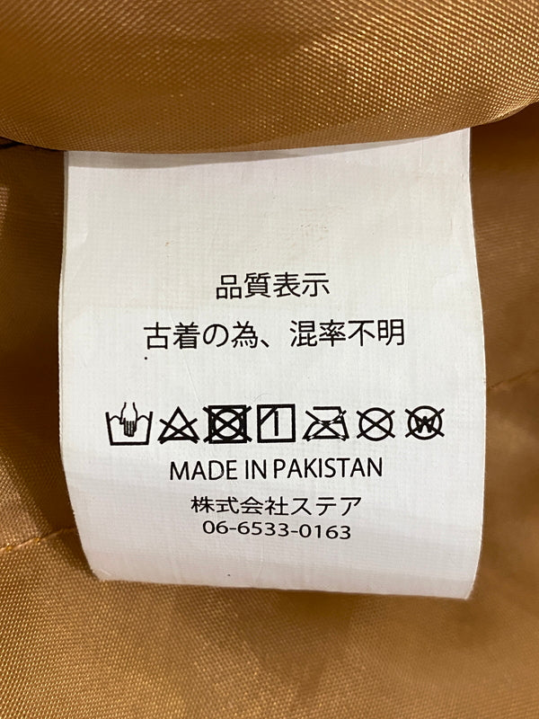 【中古品】【メンズ】 MR. REMAKE MAN ミスターリメイクマン REMAKE ZIP JACKET リメイク ジップ ジャケット メンズ アウター 140-260615-em-10-min カラー：キャメル 万代Net店
