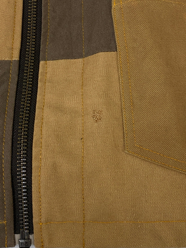【中古品】【メンズ】 MR. REMAKE MAN ミスターリメイクマン REMAKE ZIP JACKET リメイク ジップ ジャケット メンズ アウター 140-260615-em-10-min カラー：キャメル 万代Net店
