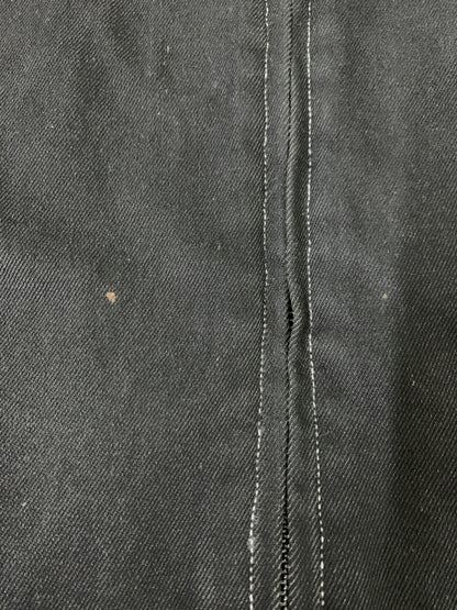 【中古品】【メンズ】 GALFY ガルフィー 134020 ガルスモデニムブルゾン デニムジャケット 142-260615-kt-06-min サイズ：L カラー：ブラック 万代Net店