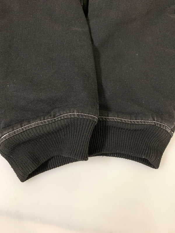 【中古品】【メンズ】 GALFY ガルフィー 134020 ガルスモデニムブルゾン デニムジャケット 142-260615-kt-06-min サイズ：L カラー：ブラック 万代Net店