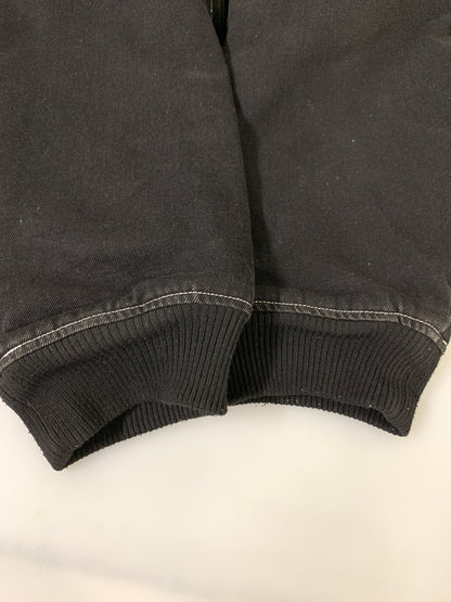 【中古品】【メンズ】 GALFY ガルフィー 134020 ガルスモデニムブルゾン デニムジャケット 142-260615-kt-06-min サイズ：L カラー：ブラック 万代Net店