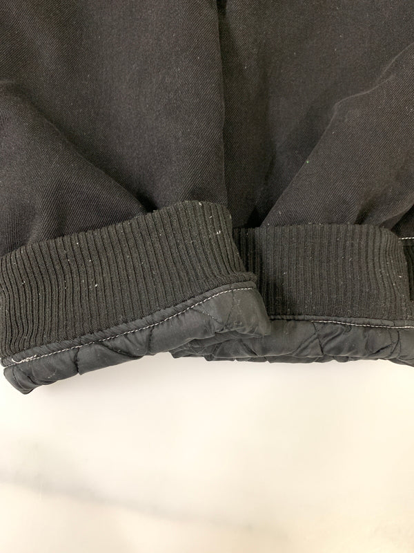 【中古品】【メンズ】 GALFY ガルフィー 134020 ガルスモデニムブルゾン デニムジャケット 142-260615-kt-06-min サイズ：L カラー：ブラック 万代Net店