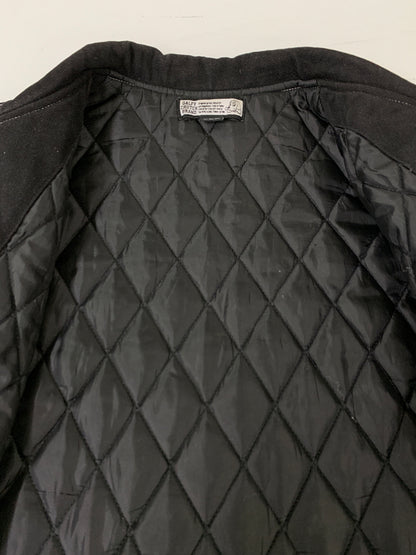 【中古品】【メンズ】 GALFY ガルフィー 134020 ガルスモデニムブルゾン デニムジャケット 142-260615-kt-06-min サイズ：L カラー：ブラック 万代Net店