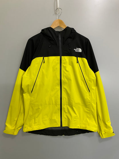 【中古品】【メンズ】 THE NORTH FACE ザ・ノースフェイス FL SUPER HAZE JACKET NP12011 スーパー ヘイズ ジャケット メンズ ライトアウター マウンテンパーカー 144-260615-em-09-min サイズ：L カラー：ブラック/イエロー 万代Net店