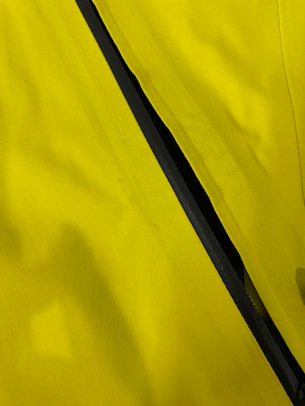 【中古品】【メンズ】 THE NORTH FACE ザ・ノースフェイス FL SUPER HAZE JACKET NP12011 スーパー ヘイズ ジャケット メンズ ライトアウター マウンテンパーカー 144-260615-em-09-min サイズ：L カラー：ブラック/イエロー 万代Net店