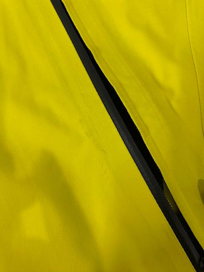 【中古品】【メンズ】 THE NORTH FACE ザ・ノースフェイス FL SUPER HAZE JACKET NP12011 スーパー ヘイズ ジャケット メンズ ライトアウター マウンテンパーカー 144-260615-em-09-min サイズ：L カラー：ブラック/イエロー 万代Net店