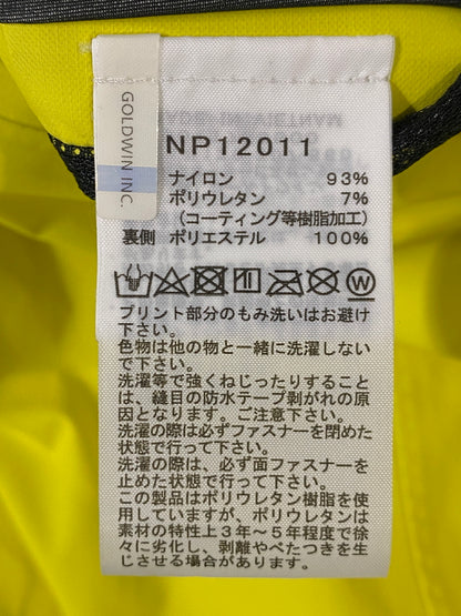 【中古品】【メンズ】 THE NORTH FACE ザ・ノースフェイス FL SUPER HAZE JACKET NP12011 スーパー ヘイズ ジャケット メンズ ライトアウター マウンテンパーカー 144-260615-em-09-min サイズ：L カラー：ブラック/イエロー 万代Net店