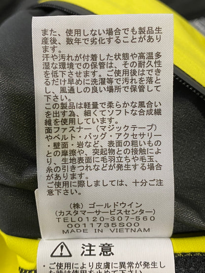 【中古品】【メンズ】 THE NORTH FACE ザ・ノースフェイス FL SUPER HAZE JACKET NP12011 スーパー ヘイズ ジャケット メンズ ライトアウター マウンテンパーカー 144-260615-em-09-min サイズ：L カラー：ブラック/イエロー 万代Net店