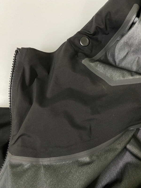 【中古品】【メンズ】 THE NORTH FACE ザ・ノースフェイス FL SUPER HAZE JACKET NP12011 スーパー ヘイズ ジャケット メンズ ライトアウター マウンテンパーカー 144-260615-em-09-min サイズ：L カラー：ブラック/イエロー 万代Net店