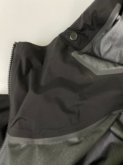 【中古品】【メンズ】 THE NORTH FACE ザ・ノースフェイス FL SUPER HAZE JACKET NP12011 スーパー ヘイズ ジャケット メンズ ライトアウター マウンテンパーカー 144-260615-em-09-min サイズ：L カラー：ブラック/イエロー 万代Net店