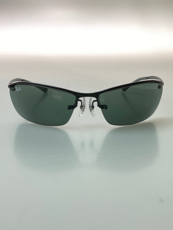 【中古品】【メンズ/レディース】 RAY-BAN レイバン METAL FRAME SUNGLASSES RB3183 メタル フレーム サングラス 63□15-125 203-260615-em-27-min カラー：ブラック 万代Net店