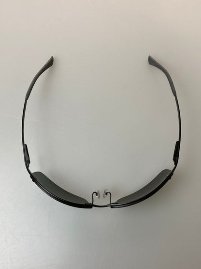 【中古品】【メンズ/レディース】 RAY-BAN レイバン METAL FRAME SUNGLASSES RB3183 メタル フレーム サングラス 63□15-125 203-260615-em-27-min カラー：ブラック 万代Net店