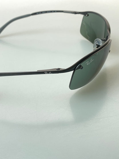 【中古品】【メンズ/レディース】 RAY-BAN レイバン METAL FRAME SUNGLASSES RB3183 メタル フレーム サングラス 63□15-125 203-260615-em-27-min カラー：ブラック 万代Net店