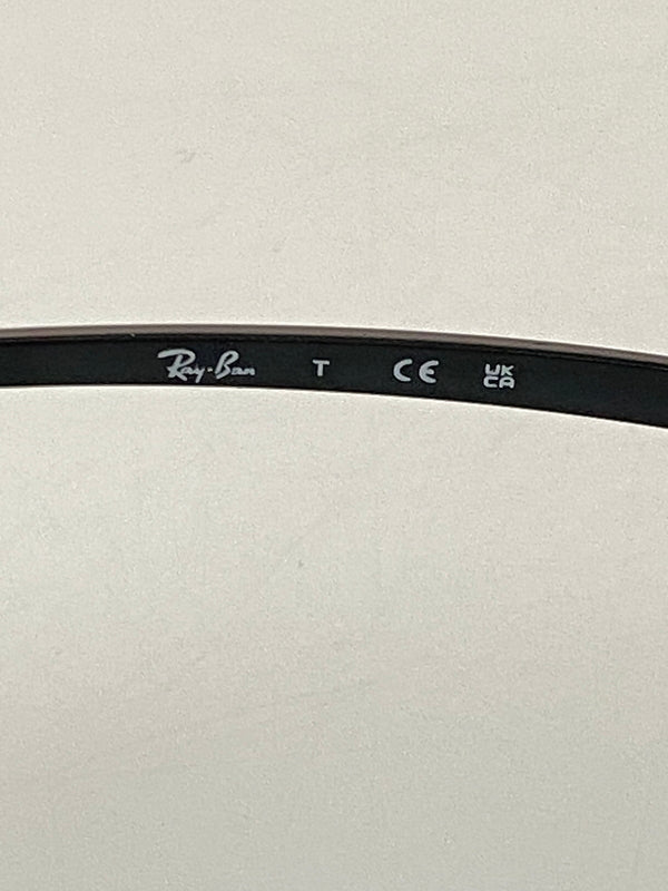 【中古品】【メンズ/レディース】 RAY-BAN レイバン METAL FRAME SUNGLASSES RB3183 メタル フレーム サングラス 63□15-125 203-260615-em-27-min カラー：ブラック 万代Net店