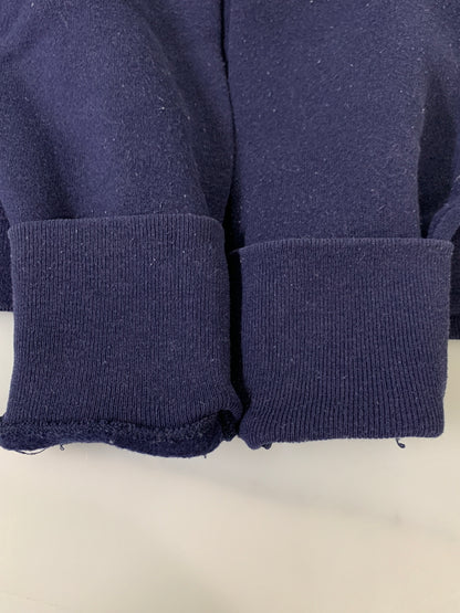【中古品】【メンズ】 ADIDAS アディダス TREFOIL BIG LOGO SWEATSHIRT 万国旗タグ USA製 トレフォイルビッグロゴ スウェット トレーナー 146-260615-kt-04-min サイズ：サイズ不明 カラー：ネイビー 万代Net店