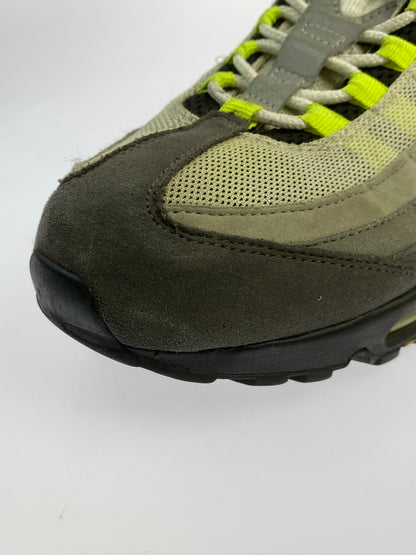 【中古品】【メンズ】 NIKE ナイキ AIR MAX 95 OG 554970-071 アマックス95 オリジナル スニーカー 靴 160-260617-yn-27-min サイズ：28.5cm US10.5 カラー：BLACK/VOLT-MEDIUM ASH-DARK PEWTER 万代Net店