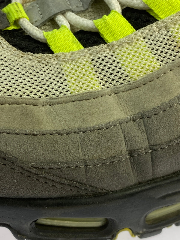【中古品】【メンズ】 NIKE ナイキ AIR MAX 95 OG 554970-071 アマックス95 オリジナル スニーカー 靴 160-260617-yn-27-min サイズ：28.5cm US10.5 カラー：BLACK/VOLT-MEDIUM ASH-DARK PEWTER 万代Net店