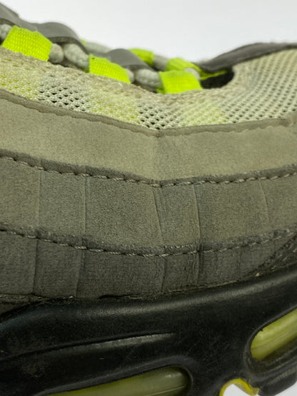 【中古品】【メンズ】 NIKE ナイキ AIR MAX 95 OG 554970-071 アマックス95 オリジナル スニーカー 靴 160-260617-yn-27-min サイズ：28.5cm US10.5 カラー：BLACK/VOLT-MEDIUM ASH-DARK PEWTER 万代Net店