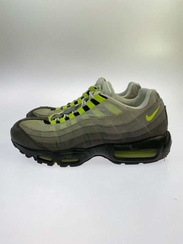【中古品】【メンズ】 NIKE ナイキ AIR MAX 95 OG 554970-071 アマックス95 オリジナル スニーカー 靴 160-260617-yn-27-min サイズ：28.5cm US10.5 カラー：BLACK/VOLT-MEDIUM ASH-DARK PEWTER 万代Net店