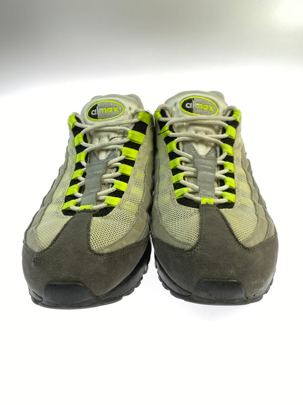 【中古品】【メンズ】 NIKE ナイキ AIR MAX 95 OG 554970-071 アマックス95 オリジナル スニーカー 靴 160-260617-yn-27-min サイズ：28.5cm US10.5 カラー：BLACK/VOLT-MEDIUM ASH-DARK PEWTER 万代Net店