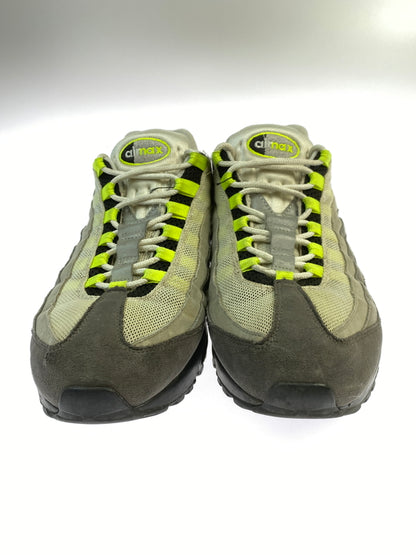 【中古品】【メンズ】 NIKE ナイキ AIR MAX 95 OG 554970-071 アマックス95 オリジナル スニーカー 靴 160-260617-yn-27-min サイズ：28.5cm US10.5 カラー：BLACK/VOLT-MEDIUM ASH-DARK PEWTER 万代Net店