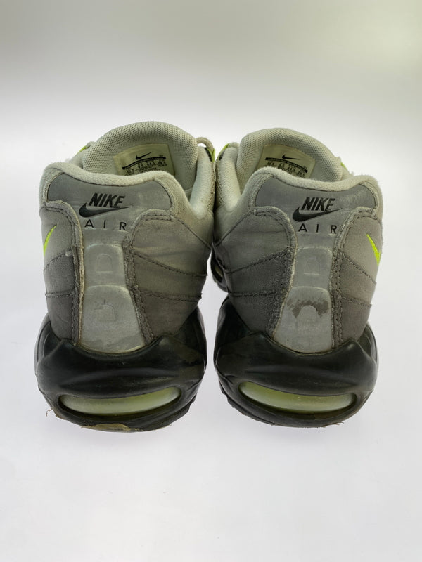 【中古品】【メンズ】 NIKE ナイキ AIR MAX 95 OG 554970-071 アマックス95 オリジナル スニーカー 靴 160-260617-yn-27-min サイズ：28.5cm US10.5 カラー：BLACK/VOLT-MEDIUM ASH-DARK PEWTER 万代Net店