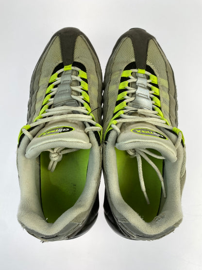 【中古品】【メンズ】 NIKE ナイキ AIR MAX 95 OG 554970-071 アマックス95 オリジナル スニーカー 靴 160-260617-yn-27-min サイズ：28.5cm US10.5 カラー：BLACK/VOLT-MEDIUM ASH-DARK PEWTER 万代Net店