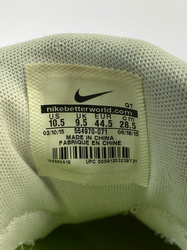 【中古品】【メンズ】 NIKE ナイキ AIR MAX 95 OG 554970-071 アマックス95 オリジナル スニーカー 靴 160-260617-yn-27-min サイズ：28.5cm US10.5 カラー：BLACK/VOLT-MEDIUM ASH-DARK PEWTER 万代Net店