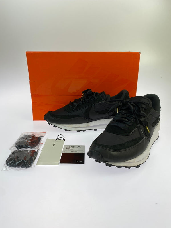 【中古品】【メンズ】 NIKE ナイキ LD WAFFLE SACAI BV0073-002 LD ワッフル サカイ スニーカー 靴 160-260617-yn-29-min サイズ：28.0cm US10 カラー：BLACK/BLACK 万代Net店