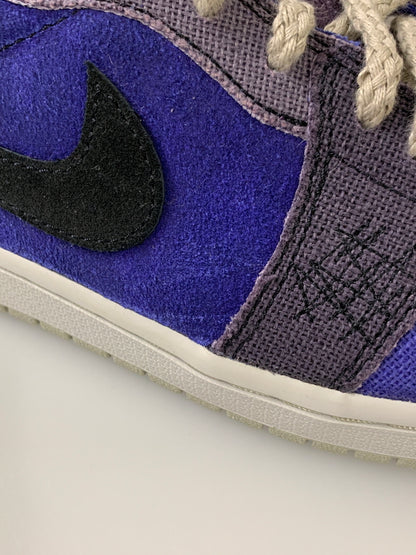 【中古品】【メンズ】 NIKE ナイキ AIR JORDAN 1 RETRO LOW OG ZION WILLIAMSON IH2309-500 エア ジョーダン 1 レトロ ロー オリジナル ザイオン ウィリアムソン スニーカー 靴 160-260617-yn-28-min サイズ：28.0cm US10 カラー：REGENCY PURPLE/VAPOR GREEN 万代Net店