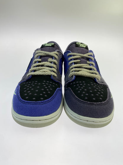 【中古品】【メンズ】 NIKE ナイキ AIR JORDAN 1 RETRO LOW OG ZION WILLIAMSON IH2309-500 エア ジョーダン 1 レトロ ロー オリジナル ザイオン ウィリアムソン スニーカー 靴 160-260617-yn-28-min サイズ：28.0cm US10 カラー：REGENCY PURPLE/VAPOR GREEN 万代Net店