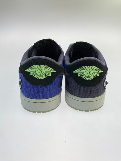 【中古品】【メンズ】 NIKE ナイキ AIR JORDAN 1 RETRO LOW OG ZION WILLIAMSON IH2309-500 エア ジョーダン 1 レトロ ロー オリジナル ザイオン ウィリアムソン スニーカー 靴 160-260617-yn-28-min サイズ：28.0cm US10 カラー：REGENCY PURPLE/VAPOR GREEN 万代Net店