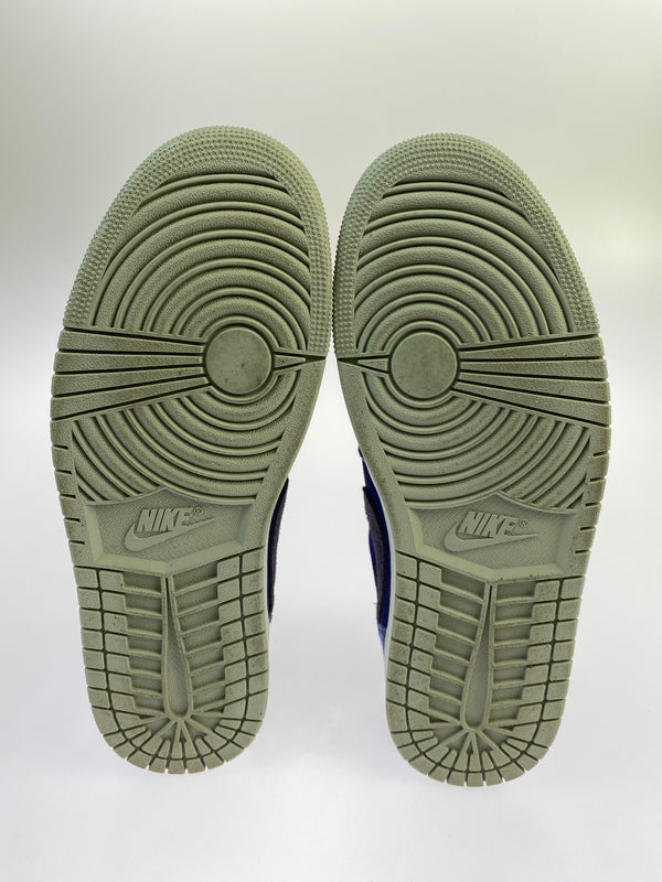 【中古品】【メンズ】 NIKE ナイキ AIR JORDAN 1 RETRO LOW OG ZION WILLIAMSON IH2309-500 エア ジョーダン 1 レトロ ロー オリジナル ザイオン ウィリアムソン スニーカー 靴 160-260617-yn-28-min サイズ：28.0cm US10 カラー：REGENCY PURPLE/VAPOR GREEN 万代Net店