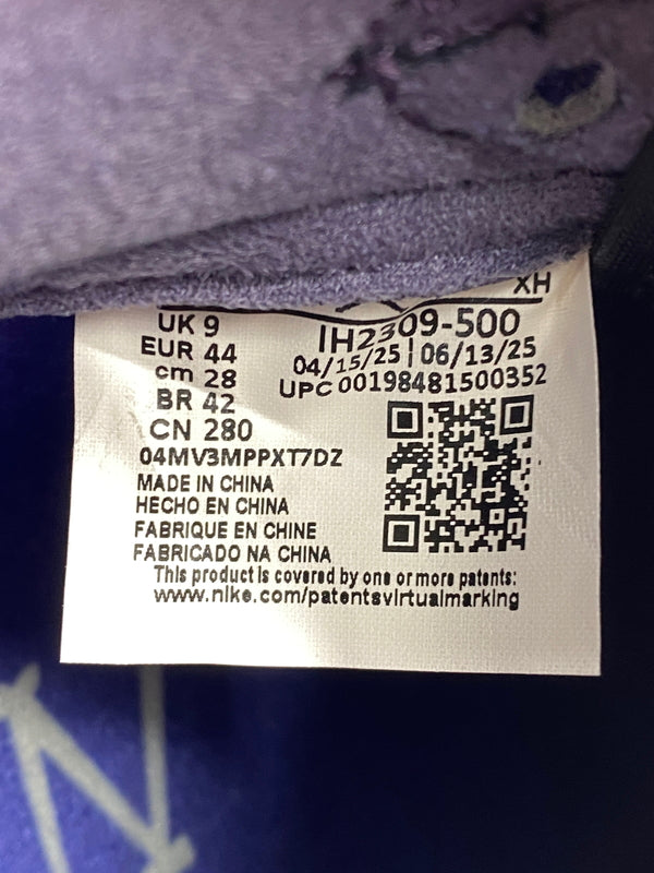 【中古品】【メンズ】 NIKE ナイキ AIR JORDAN 1 RETRO LOW OG ZION WILLIAMSON IH2309-500 エア ジョーダン 1 レトロ ロー オリジナル ザイオン ウィリアムソン スニーカー 靴 160-260617-yn-28-min サイズ：28.0cm US10 カラー：REGENCY PURPLE/VAPOR GREEN 万代Net店