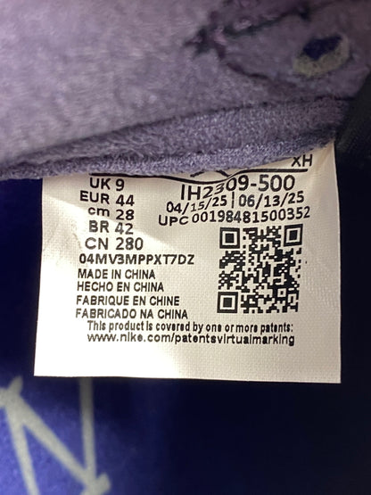 【中古品】【メンズ】 NIKE ナイキ AIR JORDAN 1 RETRO LOW OG ZION WILLIAMSON IH2309-500 エア ジョーダン 1 レトロ ロー オリジナル ザイオン ウィリアムソン スニーカー 靴 160-260617-yn-28-min サイズ：28.0cm US10 カラー：REGENCY PURPLE/VAPOR GREEN 万代Net店