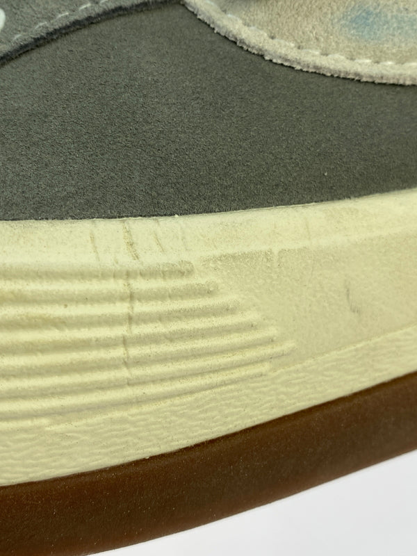 【中古品】【メンズ】 NORTHWAVE ノースウェーブ ESPRESSO SUEDE NW-001 エスプレッソスエード スニーカー 靴 162-260617-yn-38-min サイズ：27.3cm カラー：GREY/WHITE 万代Net店