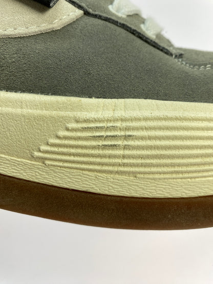 【中古品】【メンズ】 NORTHWAVE ノースウェーブ ESPRESSO SUEDE NW-001 エスプレッソスエード スニーカー 靴 162-260617-yn-38-min サイズ：27.3cm カラー：GREY/WHITE 万代Net店