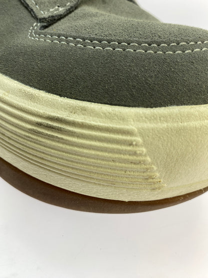 【中古品】【メンズ】 NORTHWAVE ノースウェーブ ESPRESSO SUEDE NW-001 エスプレッソスエード スニーカー 靴 162-260617-yn-38-min サイズ：27.3cm カラー：GREY/WHITE 万代Net店