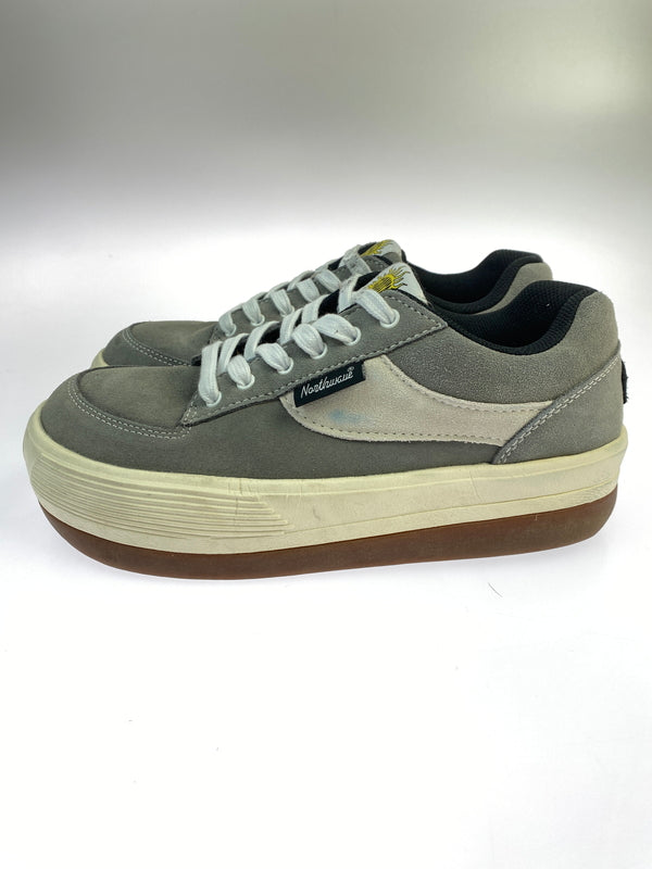 【中古品】【メンズ】 NORTHWAVE ノースウェーブ ESPRESSO SUEDE NW-001 エスプレッソスエード スニーカー 靴 162-260617-yn-38-min サイズ：27.3cm カラー：GREY/WHITE 万代Net店