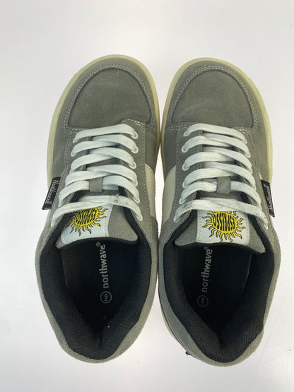 【中古品】【メンズ】 NORTHWAVE ノースウェーブ ESPRESSO SUEDE NW-001 エスプレッソスエード スニーカー 靴 162-260617-yn-38-min サイズ：27.3cm カラー：GREY/WHITE 万代Net店