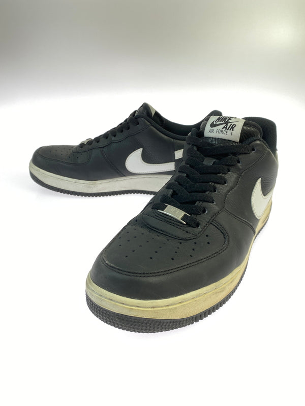 【中古品】【メンズ】 NIKE ナイキ AIR FORCE 1 SUPREME COMME DES GARCONS SHIRT AR7623-001 エアフォース 1 シュプリーム コムデギャルソンシャツ スニーカー 靴 160-260617-yn-30-min サイズ：28.5cm US10.5 カラー：BLACK/WHITE 万代Net店