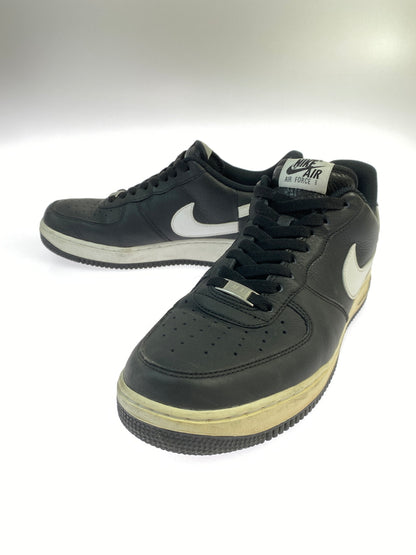 【中古品】【メンズ】 NIKE ナイキ AIR FORCE 1 SUPREME COMME DES GARCONS SHIRT AR7623-001 エアフォース 1 シュプリーム コムデギャルソンシャツ スニーカー 靴 160-260617-yn-30-min サイズ：28.5cm US10.5 カラー：BLACK/WHITE 万代Net店