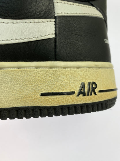 【中古品】【メンズ】 NIKE ナイキ AIR FORCE 1 SUPREME COMME DES GARCONS SHIRT AR7623-001 エアフォース 1 シュプリーム コムデギャルソンシャツ スニーカー 靴 160-260617-yn-30-min サイズ：28.5cm US10.5 カラー：BLACK/WHITE 万代Net店